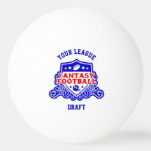Fantasy Football Logo Draught Pick Lottery