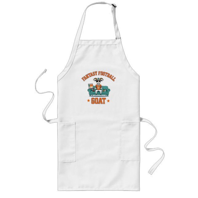 Fantasy Football  Long Apron (Front)