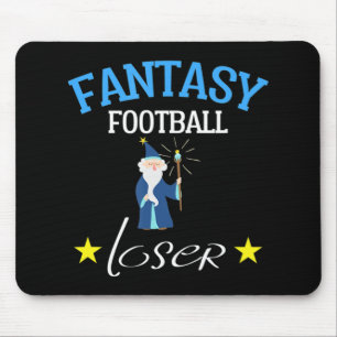 Fantasy Football Loser   Fun Fantasy Football Tee Mouse Pad