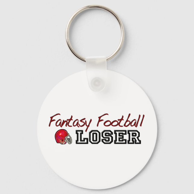 Fantasy Football Loser Keychain (Front)