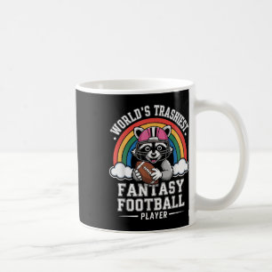 Fantasy Football Loser Trophy Last Place Funny Rac Coffee Mug