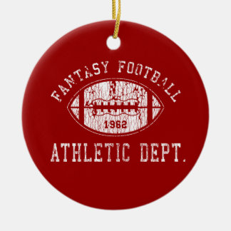Fantasy football ornament