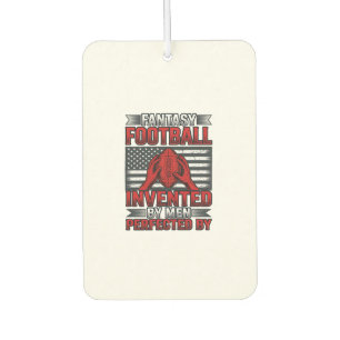 Fantasy Football Vintage Basketball Flag Shirt Des Air Freshener