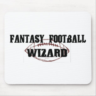 Fantasy Football Wizard Mouse Pad