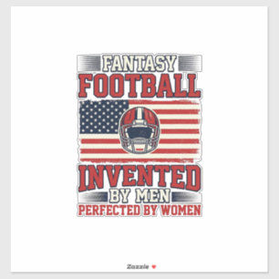 Fantasy Football Women Vintage Sports Shirt_1