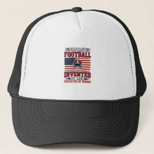 Fantasy Football Women Vintage Sports Shirt_1 Trucker Hat