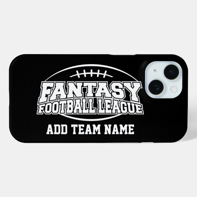 Fantasy Football - Your Team Logo Case-Mate iPhone Case (Back (Horizontal))