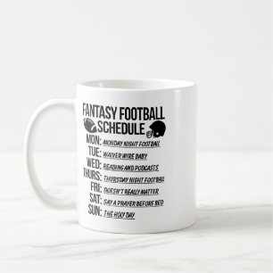 Fantasy Footll Draught Party  Coffee Mug