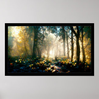 Fantasy Forest 5 Poster