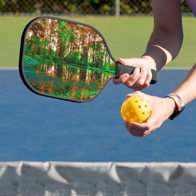 Fantasy Forest by Shirley Taylor Pickleball Paddle (Insitu)