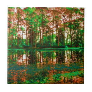 Fantasy Forest by Shirley Taylor Tile