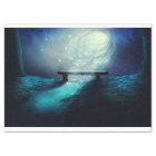 Fantasy Forest Cosmos Decoupage Tissue Paper