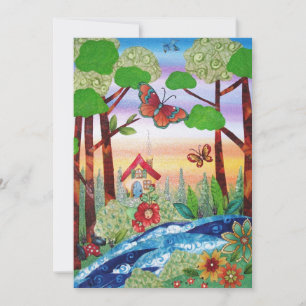 Fantasy Forest Invitation