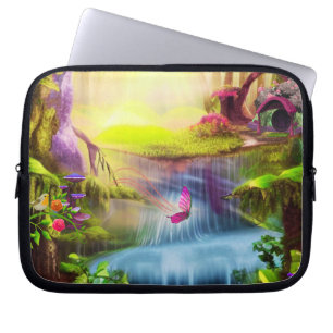 Fantasy Forest Laptop Sleeve