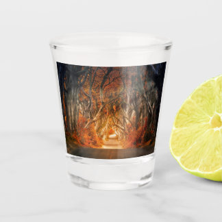 Fantasy Forest Shot Glass