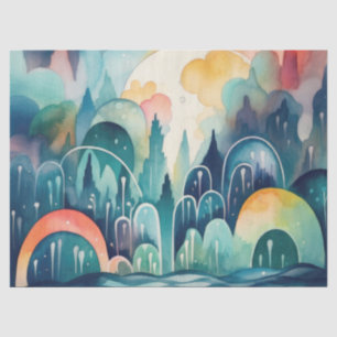 Fantasy Forest Tissue Paper