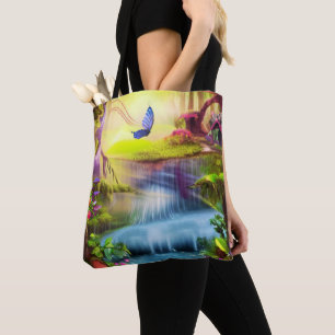 Fantasy Forest Tote Bag