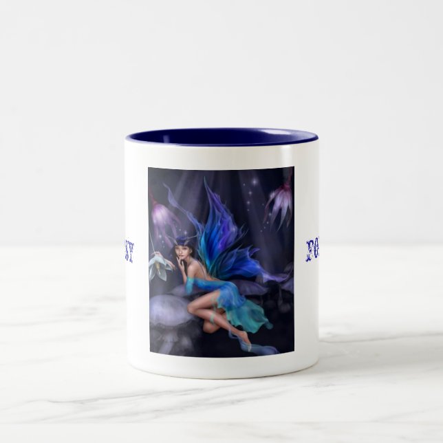 Fantasy Forever Two-Tone Coffee Mug (Center)