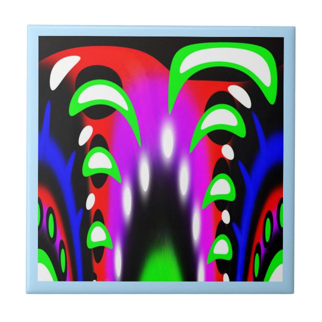 Fantasy fountain tile (Front)