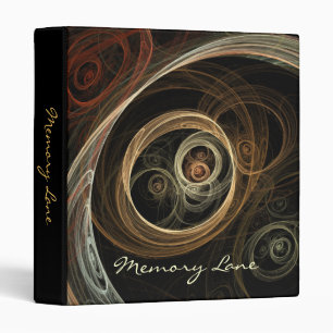 Fantasy Fractal Art Binder