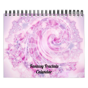 Fantasy Fractal Calendar