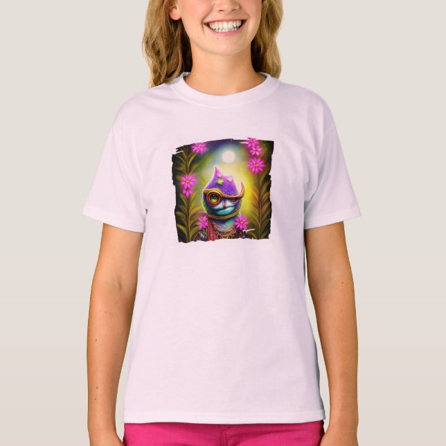 Fantasy frog with  hat T-Shirt (Front)