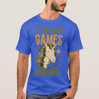 Fantasy Games Developer  T-Shirt