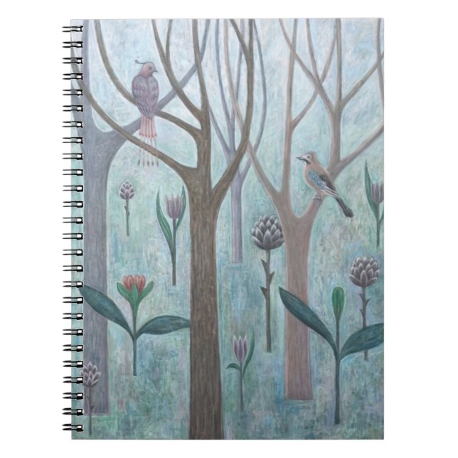 Fantasy Garden 2005 Notebook (Front)