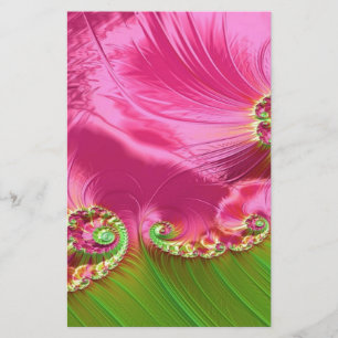 Fantasy Garden Stationery