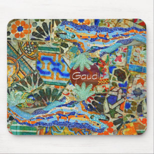 Fantasy. Gaudi. Picture 1 Mouse Pad