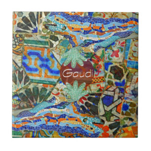 Fantasy. Gaudi. Picture 1 Tile