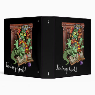 Fantasy Geek! Fan Dragon Binder