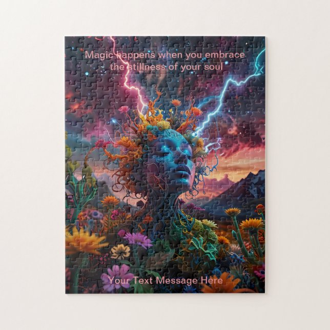 Fantasy Girl  Jigsaw Puzzle (Vertical)