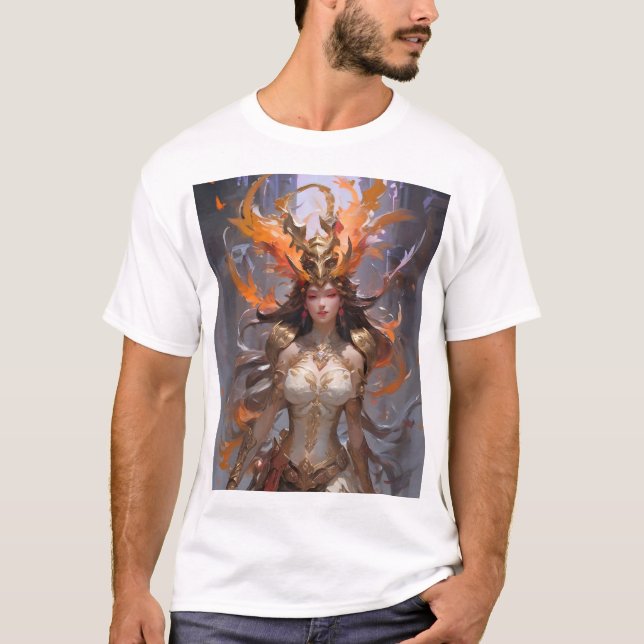 Fantasy Girl Men's T-Shirts (Front)