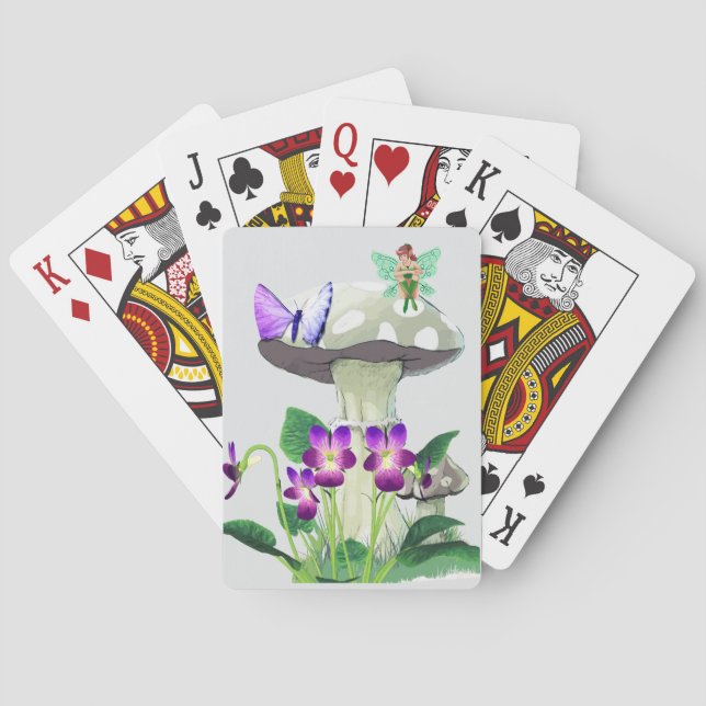 Fantasy Girl's Playing Cards (Back)