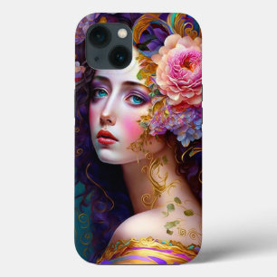 Fantasy Glam Woman Pop Art Case-Mate iPhone Case