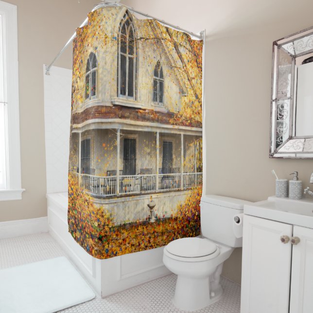 Fantasy Gothic-Revival Carpenter House  (In Situ)
