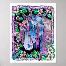 Fantasy Grunge Forest Union Colour Art