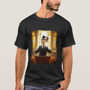 Fantasy Happy Velociraptor Raptor T-Shirt
