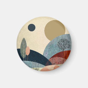Fantasy Hills Landscape Magnet