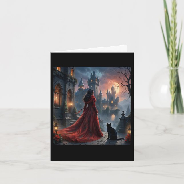 Fantasy Holidays Card (Front)