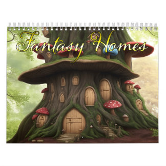 Fantasy Homes Calendar