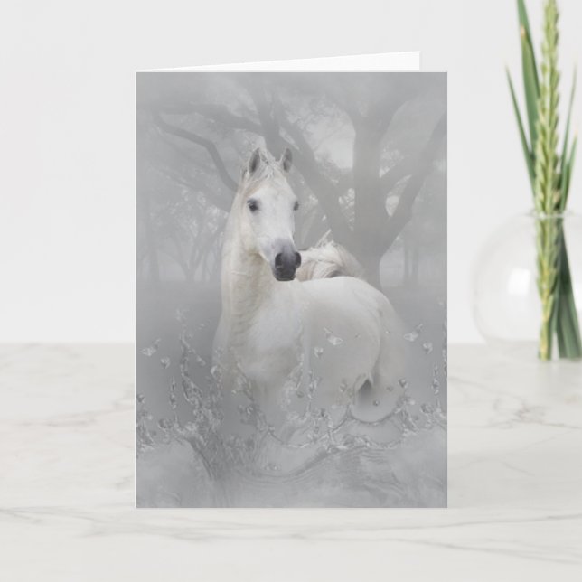 Fantasy Horse Card (Front)