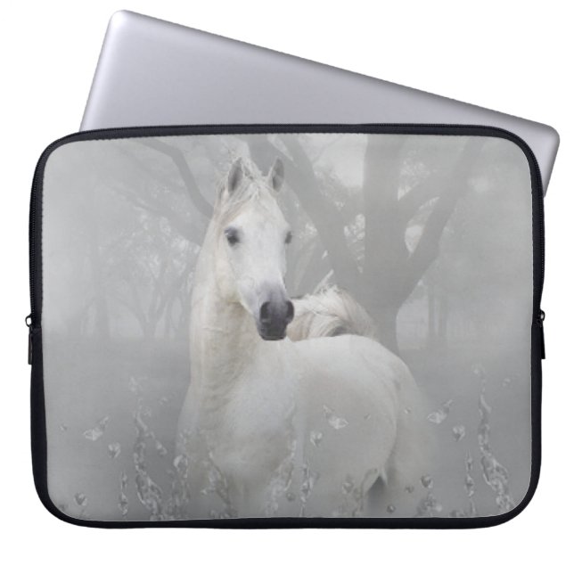 Fantasy Horse Laptop Sleeve (Front)