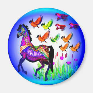 Fantasy Horse Magnet