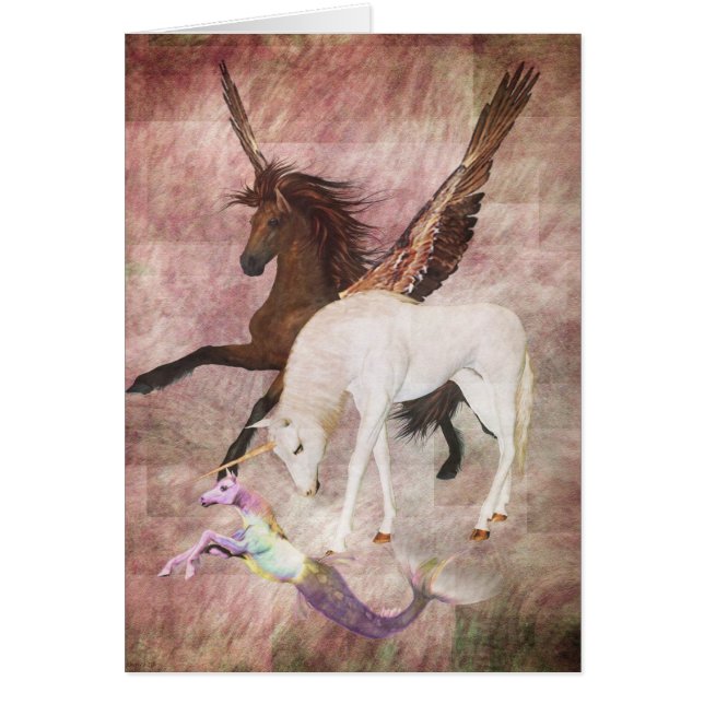 Fantasy Horses (Front)