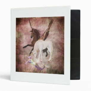 Fantasy Horses Binder