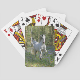 Fantasy Horses: Bluebell Wood Playing Cards