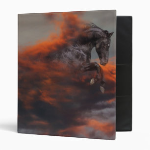 Fantasy Horses: Clouds Binder