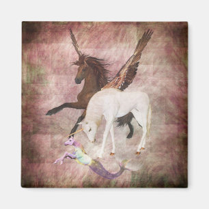 Fantasy Horses Magnet